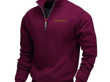 Sommerfeld | Lässiger Herren-Fleecepullover