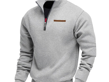 Sommerfeld | Lässiger Herren-Fleecepullover
