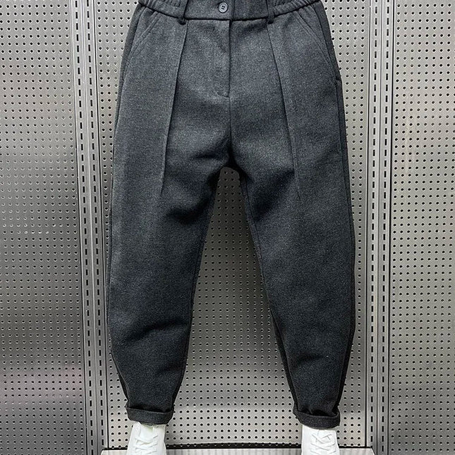 Oskar™ | Elegante Melierte Hose