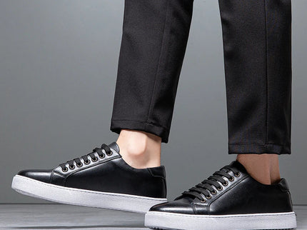 David™ - Herren Turnschuhe aus Leder