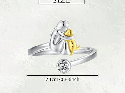 Rose™| Ring mit Stein