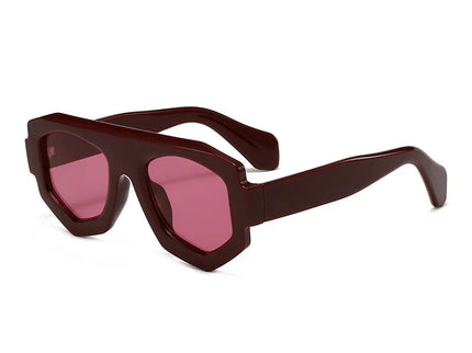 BERGAMO | Sonnenbrille mit flachem Oberteil