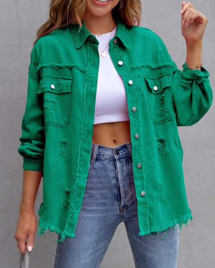 Lucie™ - Elegante Jeansjacke