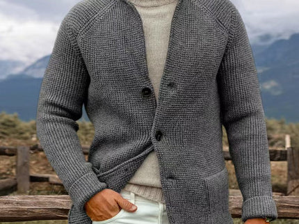 Jett - STRICKCARDIGAN IM GROBEN STRICKLOOK
