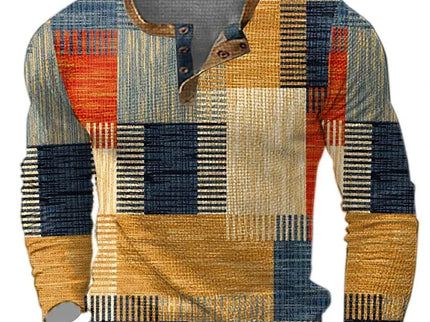 Jord™ | Farbenfrohes Herren-Langarmshirt