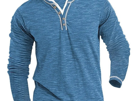 Addison™ | Herren Langarm V-Ausschnitt