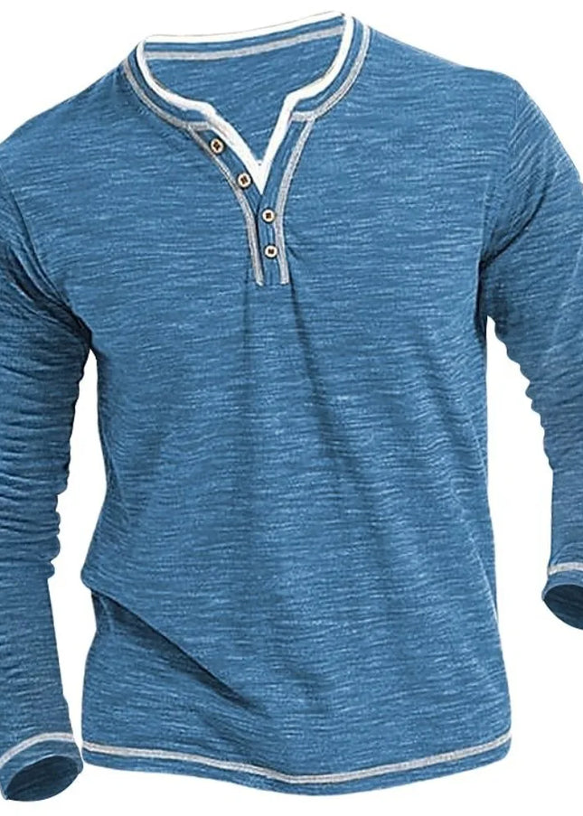 Addison™ | Herren Langarm V-Ausschnitt