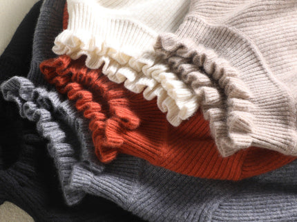 Rollkragenpullover Aus Kaschmir