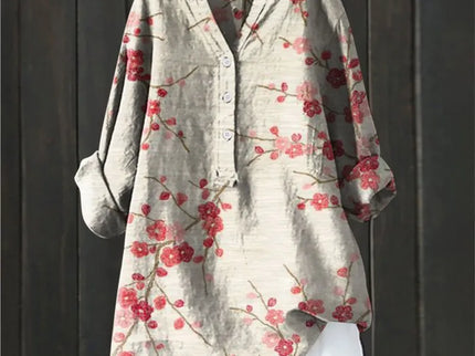 Mabell | Florale Charme-Bluse