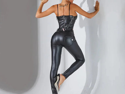 Tatjana | Schmale Biker-Jeans