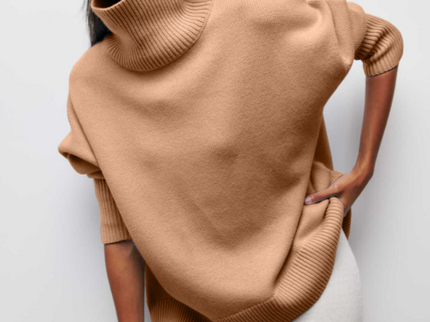 Avery™ - Pullover mit hohem Kragen