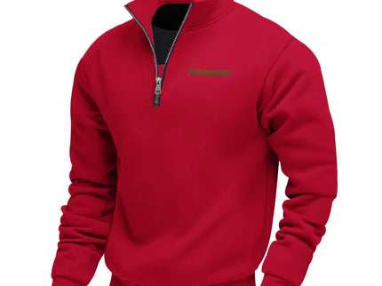 Sommerfeld | Lässiger Herren-Fleecepullover