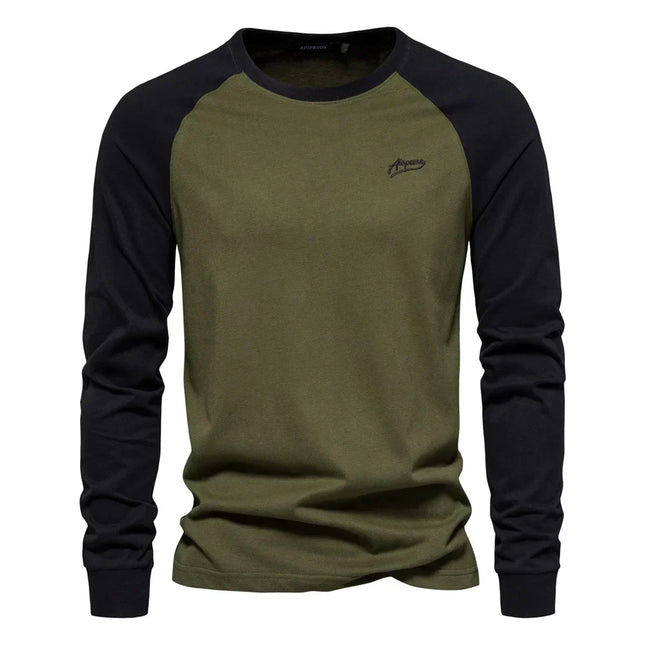 Lambert | Longsleeve mit Raglanärmeln