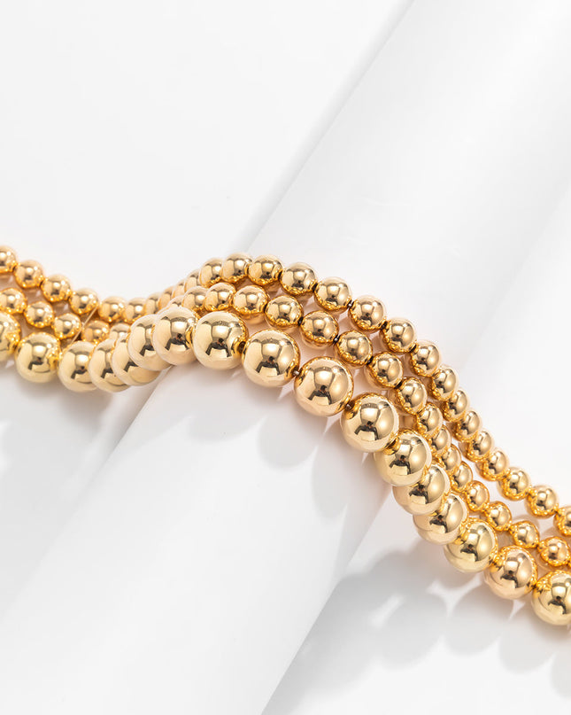 Camille - Elegantes Pelline-Halsketten-Set für die trendbewusste Frau
