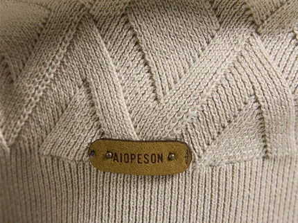 Theodor | Herrenpullover mit Rautenmuster
