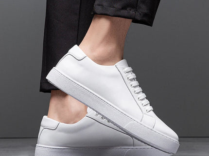 David™ - Herren Turnschuhe aus Leder