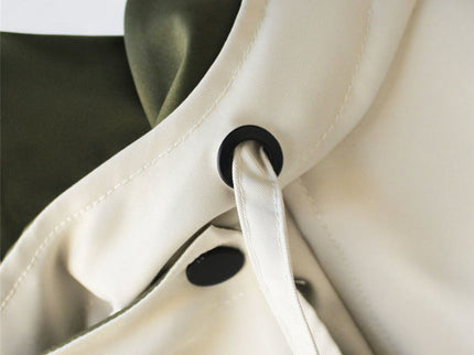 Amélie™ - Elegante Jacke aus Nylon und Baumwolle