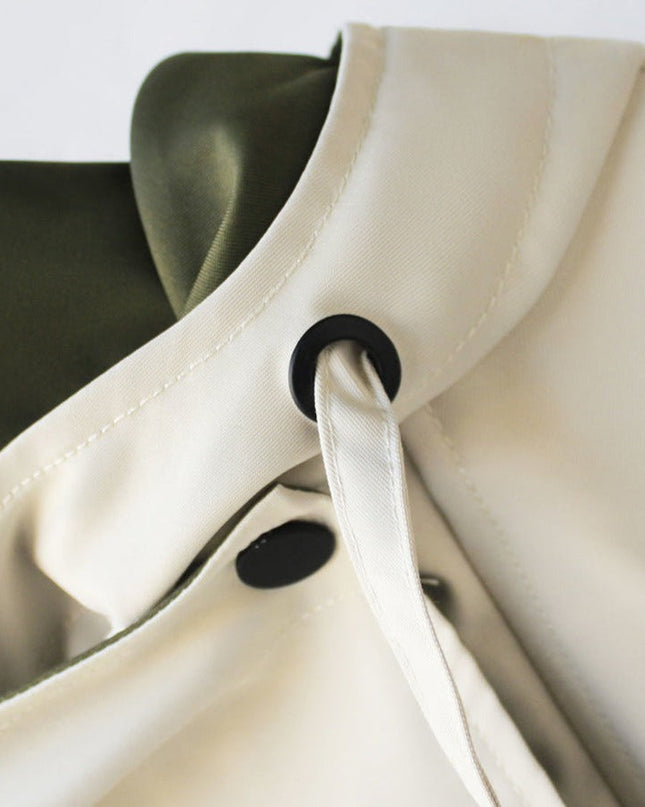 Amélie™ - Elegante Jacke aus Nylon und Baumwolle