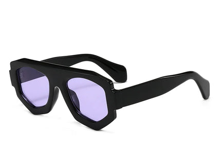 BERGAMO | Sonnenbrille mit flachem Oberteil