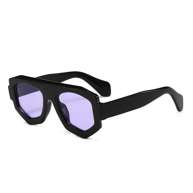 BERGAMO | Sonnenbrille mit flachem Oberteil