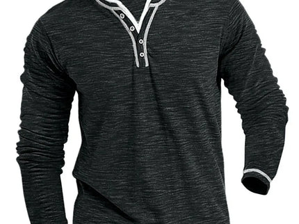 Addison™ | Herren Langarm V-Ausschnitt