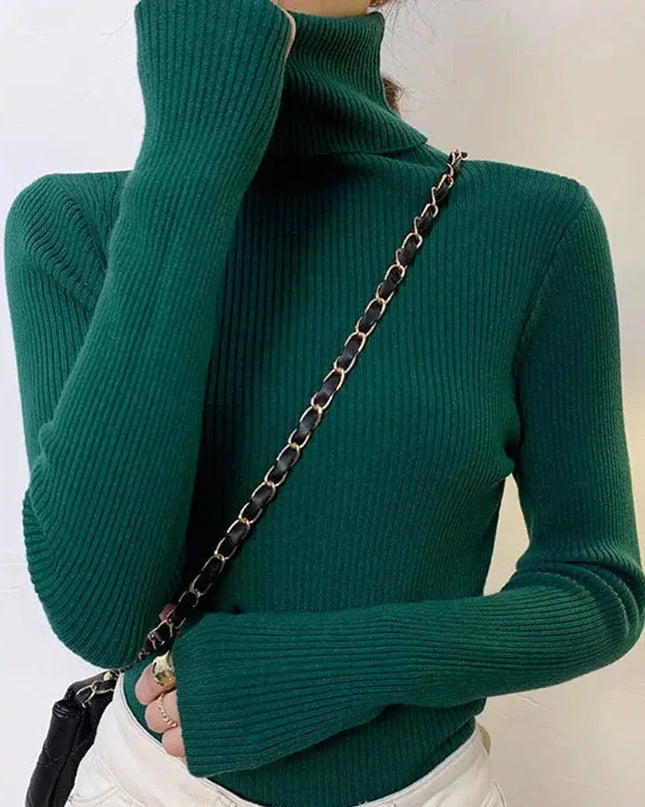Mariana | Rollkragenpullover für Damen