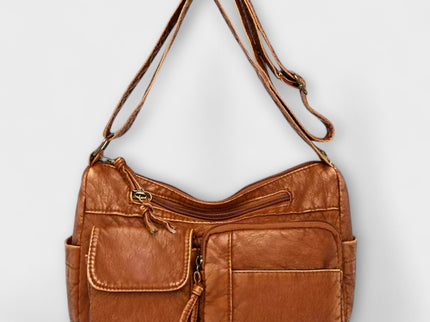 Fenda - Leder Tasche Old Skool