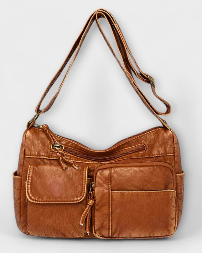 Fenda - Leder Tasche Old Skool
