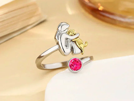 Rose™| Ring mit Stein