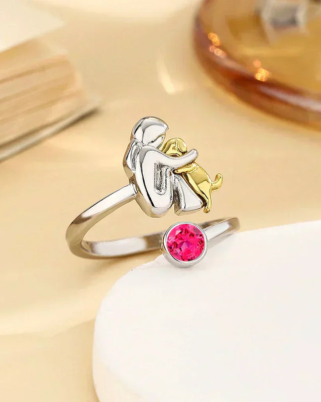 Rose™| Ring mit Stein