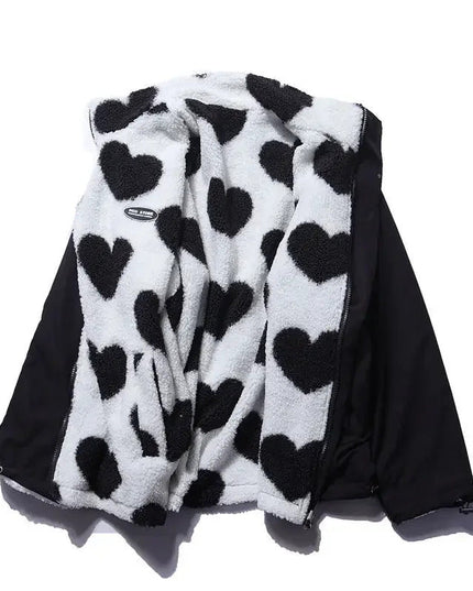 Sabrina™ | Wende-Herzenjacke