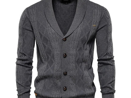 Waldemar | Herren-Cardigan mit Knopfleiste