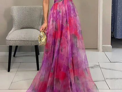 Mandy - Zauberhaftes Maxikleid mit Blumenprint