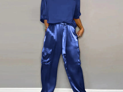 Satin Zweiteiliges Lounge Set