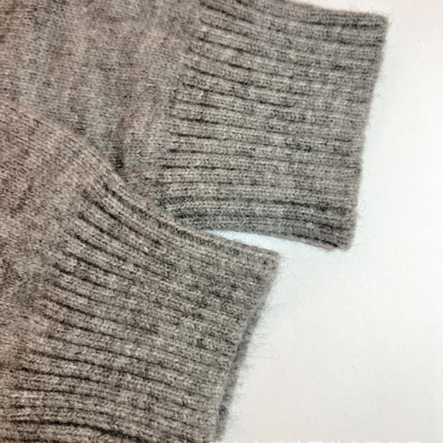 Lange Strickjacke
