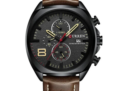 Sportliches wasserdichtes Chronographenuhr