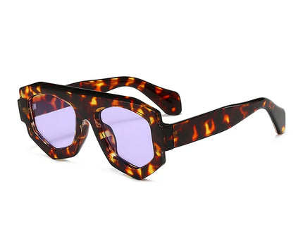 BERGAMO | Sonnenbrille mit flachem Oberteil