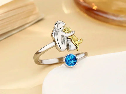 Rose™| Ring mit Stein