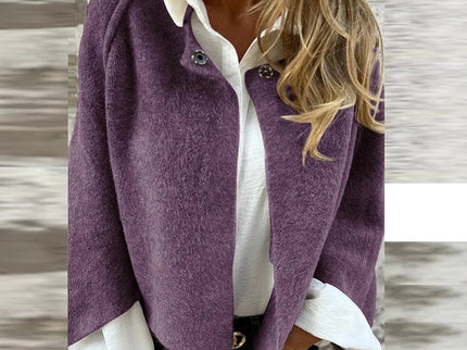 Stilvolle Kurzjacke mit Knöpfen