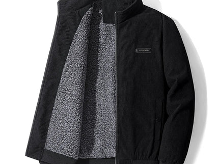 Davy | Cordjacke mit fleecefutter