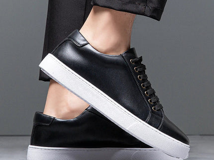 David™ - Herren Turnschuhe aus Leder