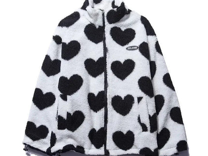 Kathlyne | Wende-Herzenjacke