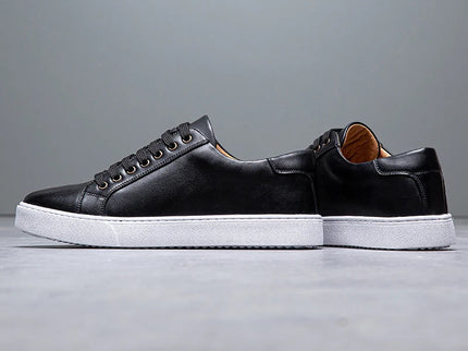 David™ - Herren Turnschuhe aus Leder