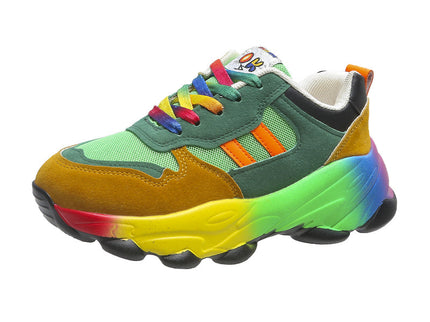 Vibrierende orthopädische Turnschuhe - Klea