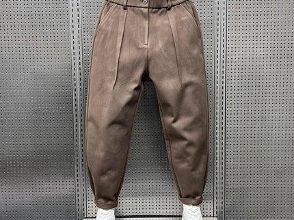 Oskar™ | Elegante Melierte Hose