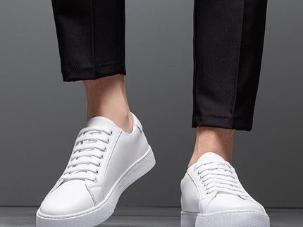 David™ - Herren Turnschuhe aus Leder