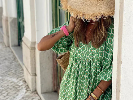 Lola | Bohemian Maxi Dress