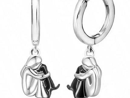 Ginny™| Ohrringe „Mädchen und Hund“