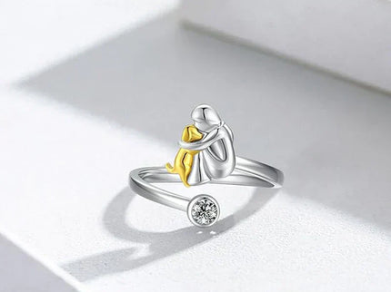 Rose™| Ring mit Stein