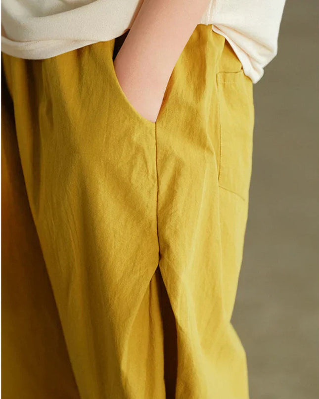Isabella | Baumwoll-Sommerhosen